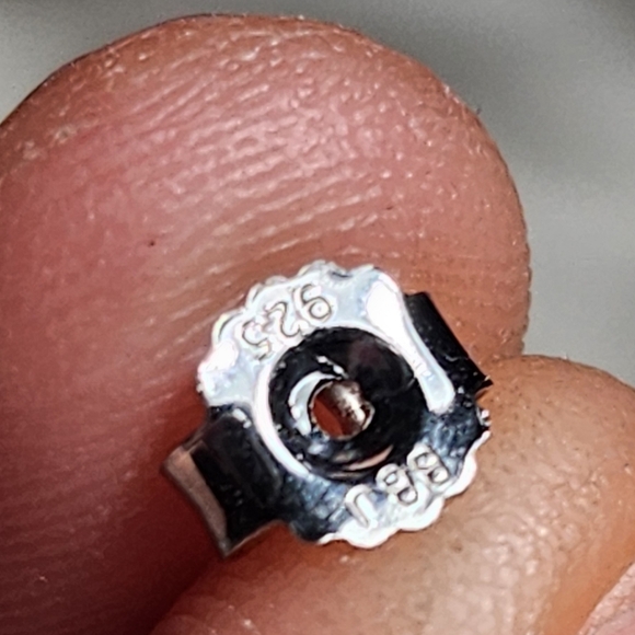 Green Chrome Diopside Rhodium Over Sterling Silver Earrings 1.41ctw - Picture 3 of 7